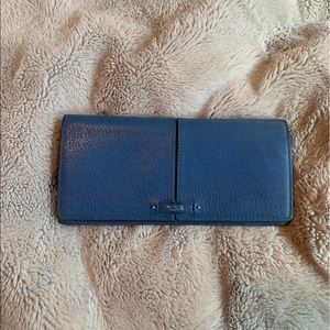 Blue Tumi Wallet